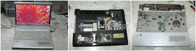 Service Laptop LG